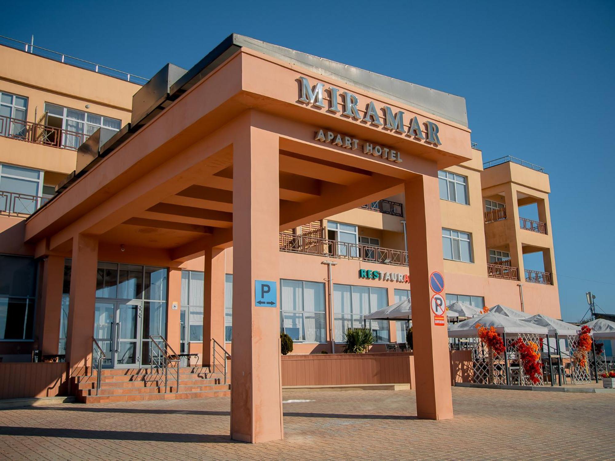 Miramar Apart Hotel & Spa อัคเทา ภายนอก รูปภาพ