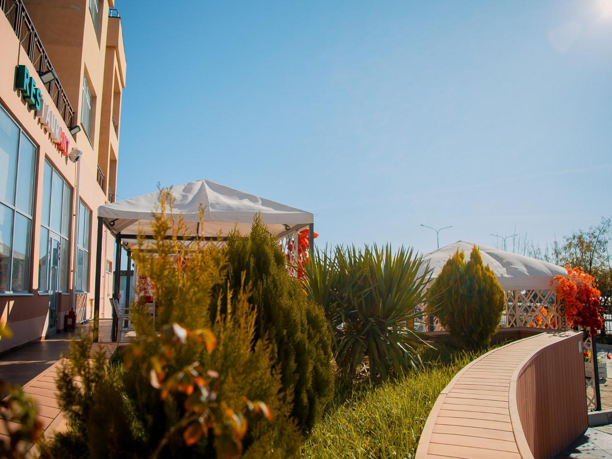 Miramar Apart Hotel & Spa อัคเทา ภายนอก รูปภาพ