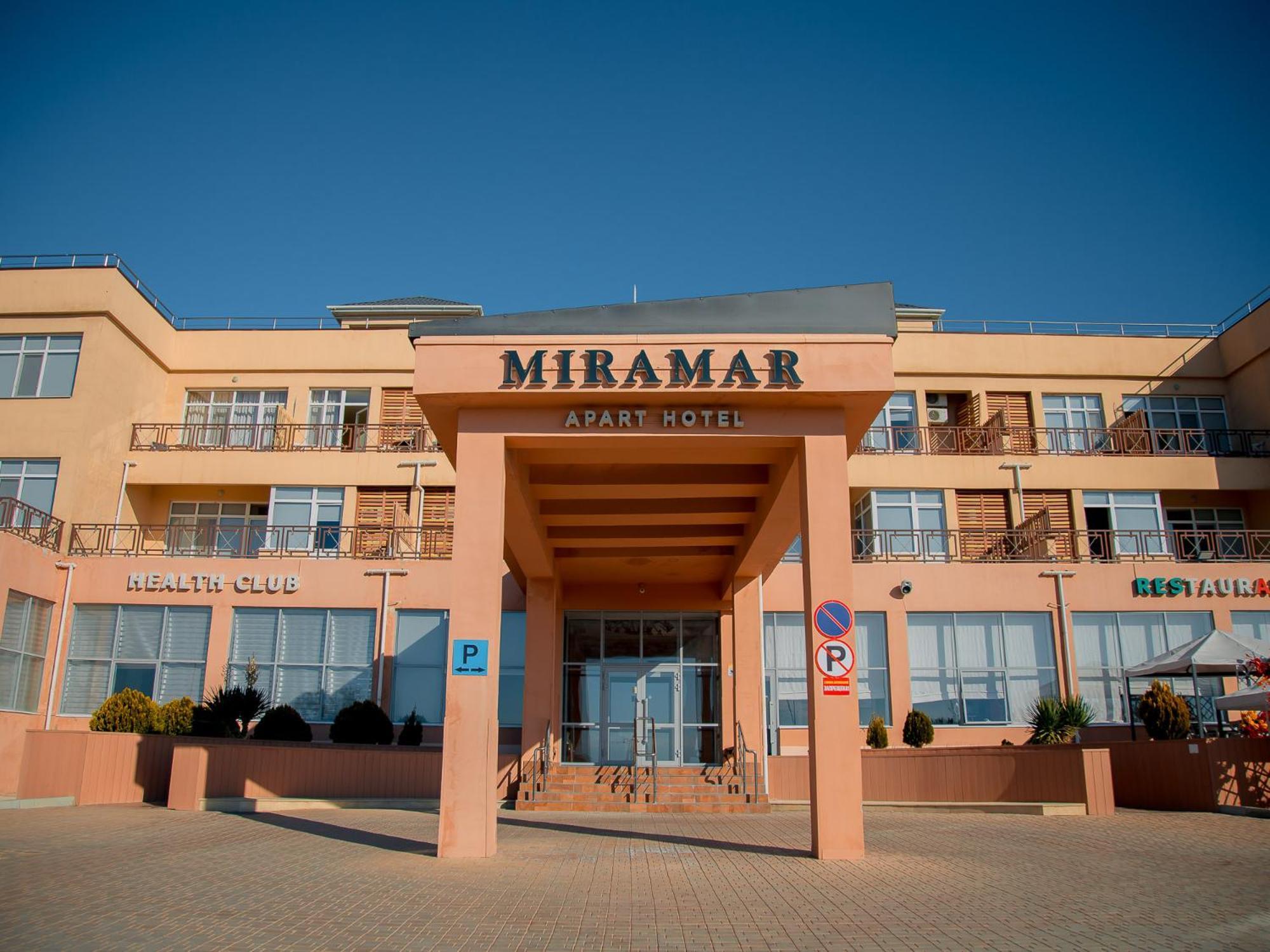 Miramar Apart Hotel & Spa อัคเทา ภายนอก รูปภาพ