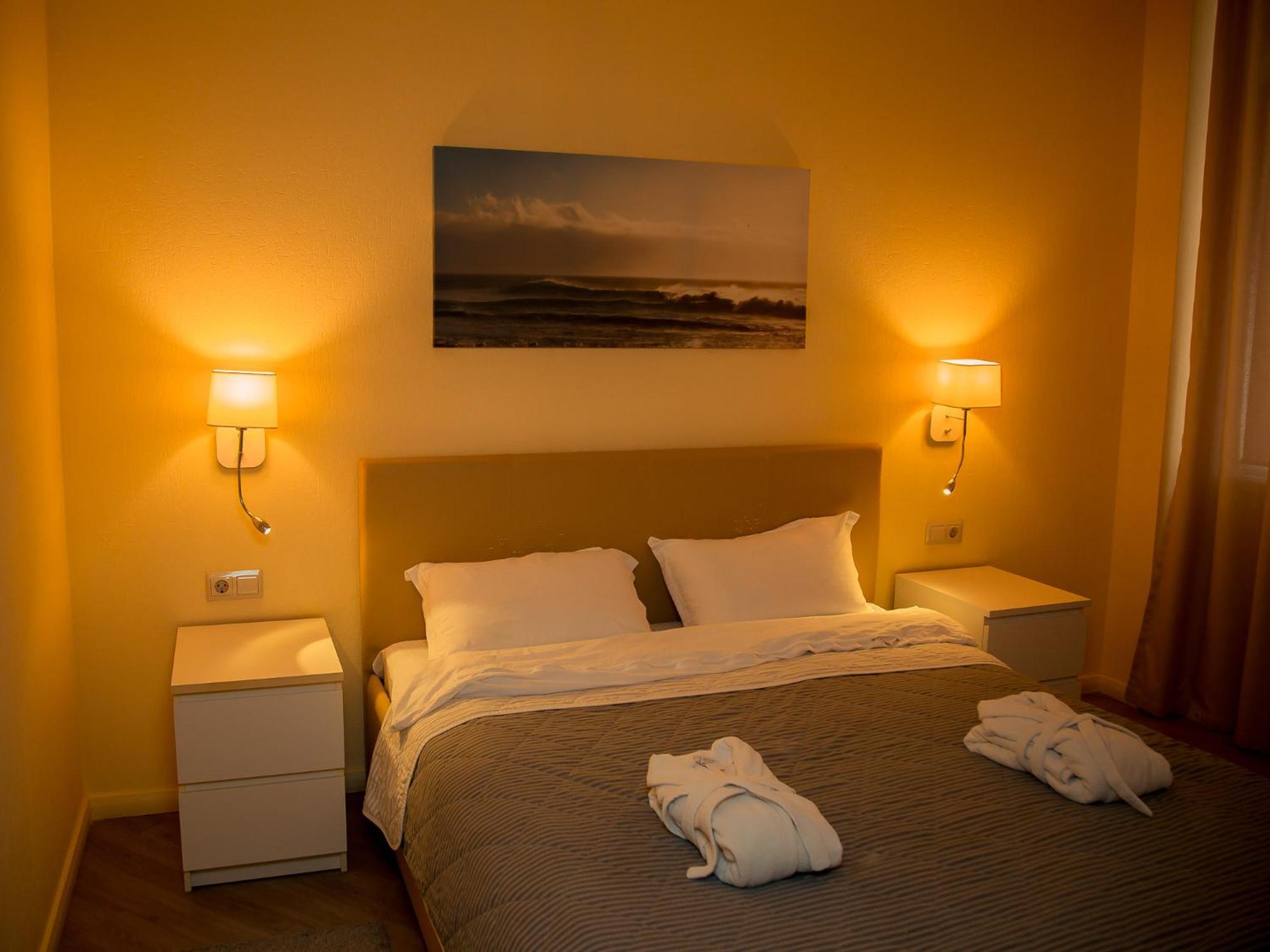 Miramar Apart Hotel & Spa อัคเทา ภายนอก รูปภาพ