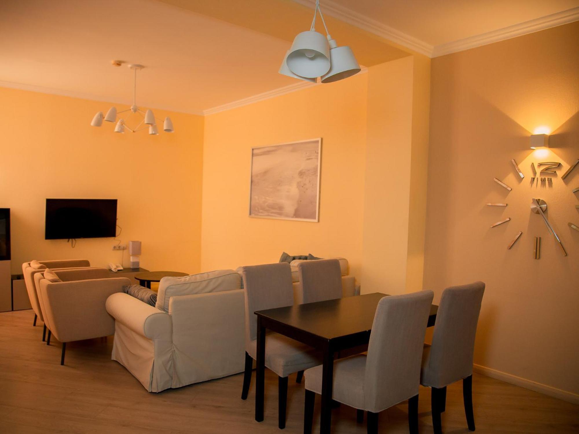Miramar Apart Hotel & Spa อัคเทา ภายนอก รูปภาพ