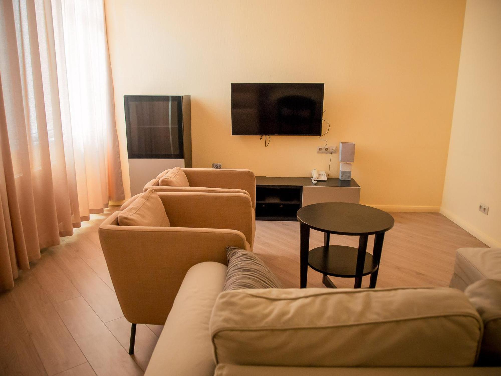 Miramar Apart Hotel & Spa อัคเทา ภายนอก รูปภาพ
