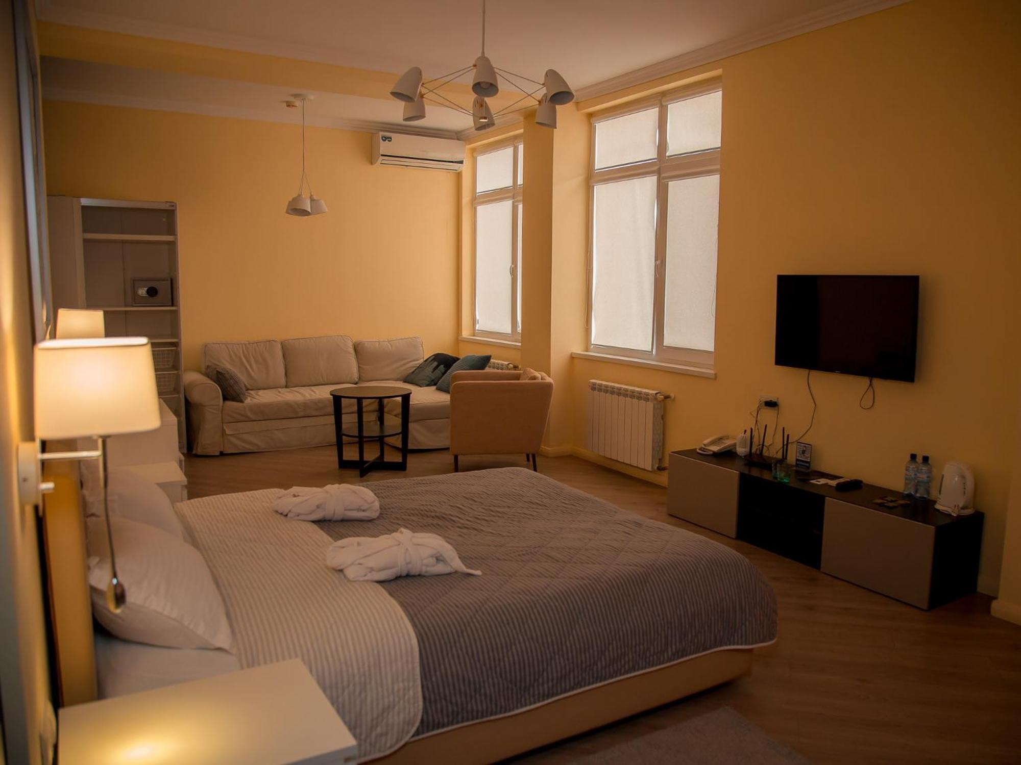 Miramar Apart Hotel & Spa อัคเทา ภายนอก รูปภาพ