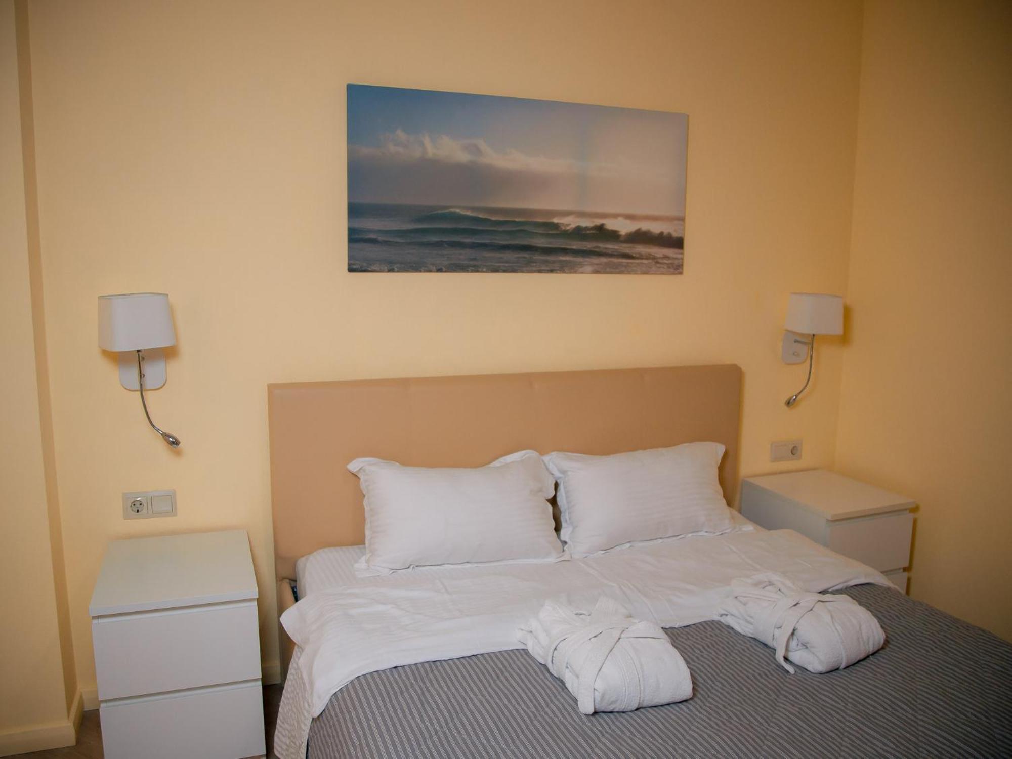 Miramar Apart Hotel & Spa อัคเทา ภายนอก รูปภาพ