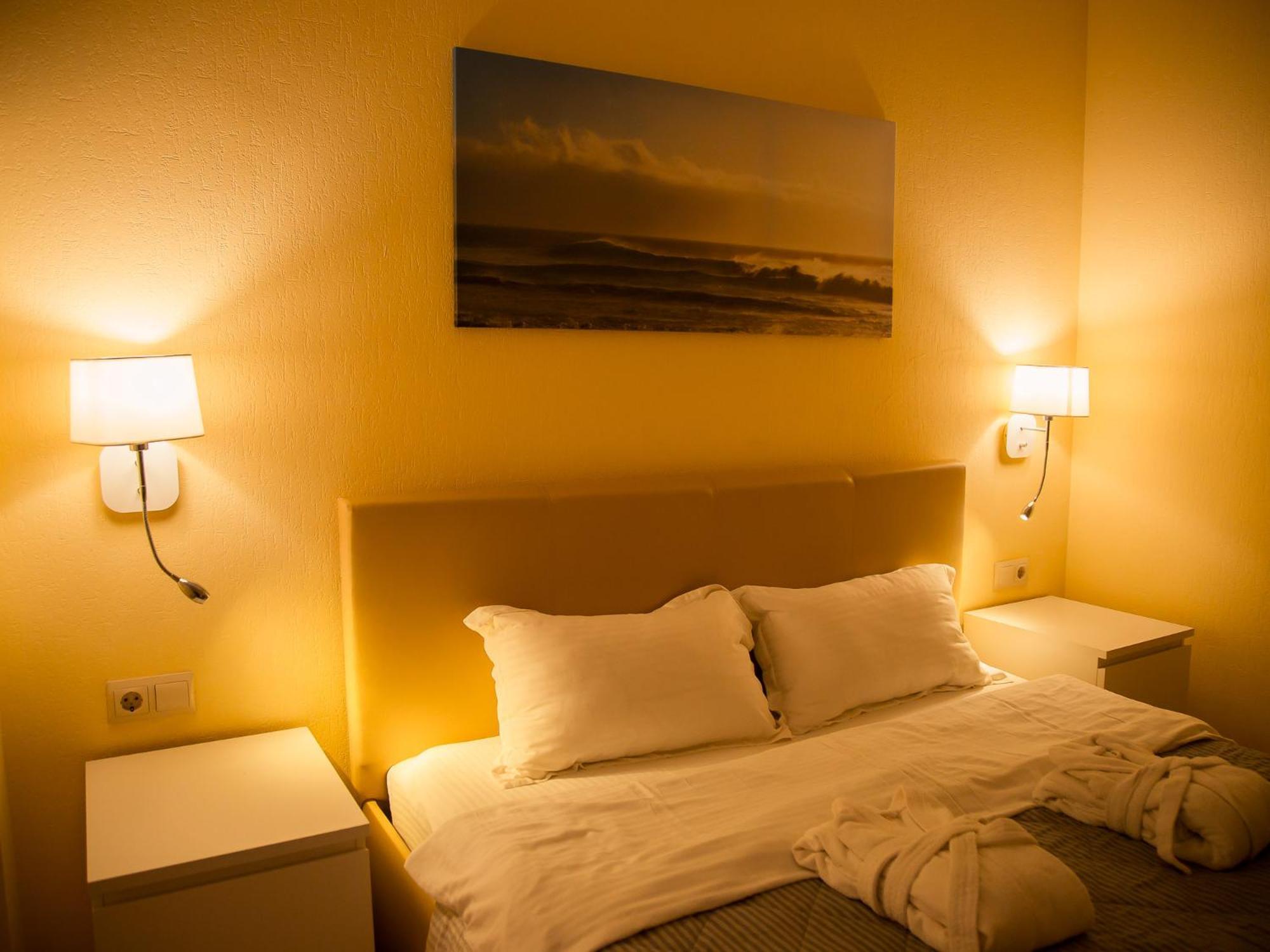 Miramar Apart Hotel & Spa อัคเทา ภายนอก รูปภาพ
