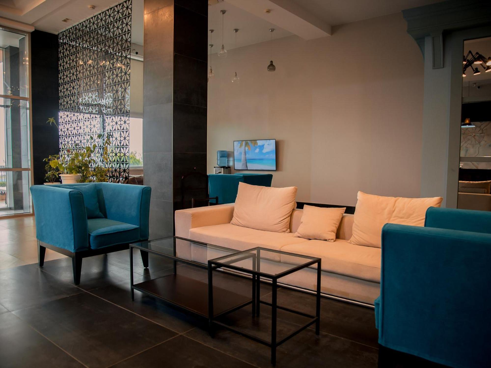 Miramar Apart Hotel & Spa อัคเทา ภายนอก รูปภาพ
